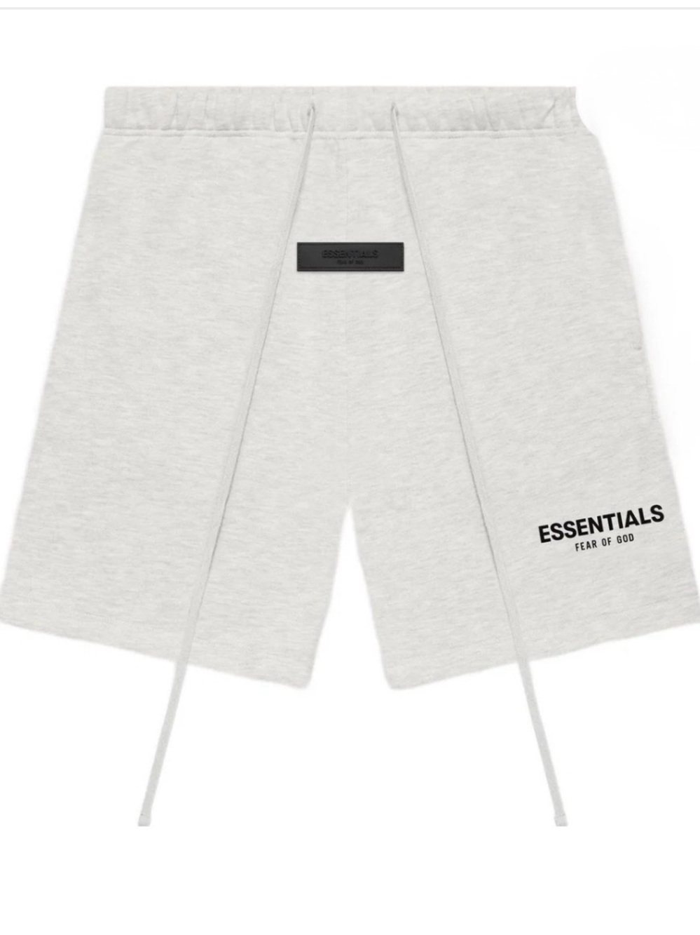 Fear of God Essentials Light Oatmeal Athletic Sweatshorts